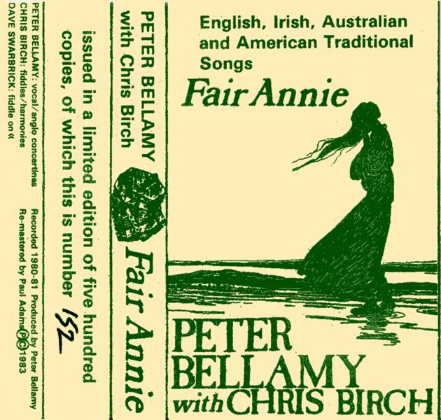 Album cover for Fair Annie