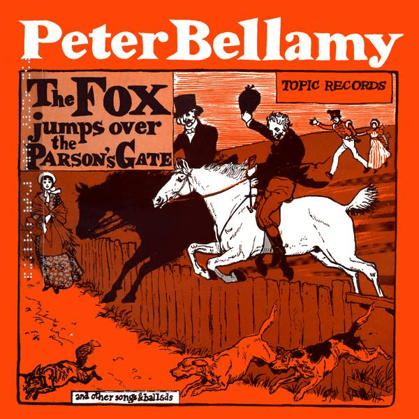 Album cover for The Fox Jumps Over The Parson's Gate