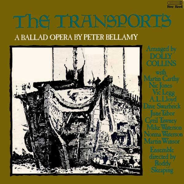 Album cover for The Black and Bitter Night